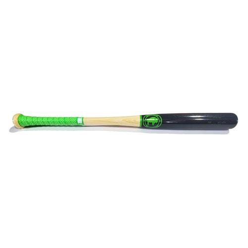 Buffalo Bat Co Playing Bats Natural | Grey | Green / 30" (-5) Buffalo Bat Co. Y2K Wood Bat | Ash | 30" (-5) | Natural/Grey/Green