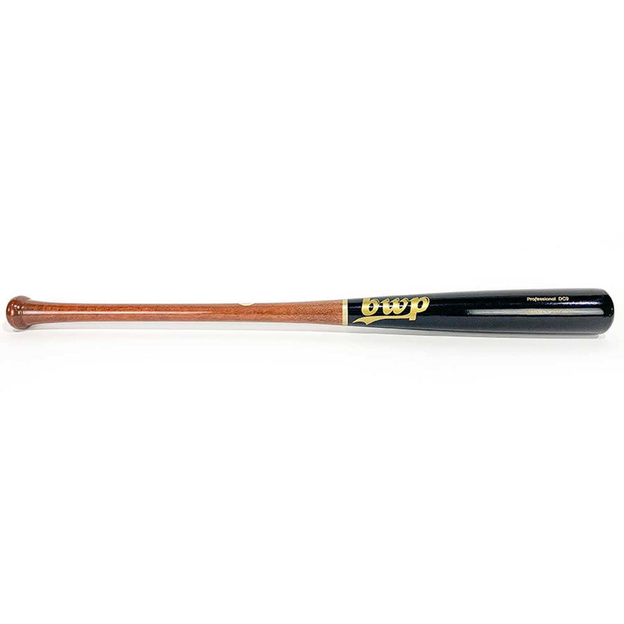 BWP Bats Playing Bats Walnut | Black | Gold / 31" / (-2) BWP Bats DC9 Wood Baseball Bat | Birch