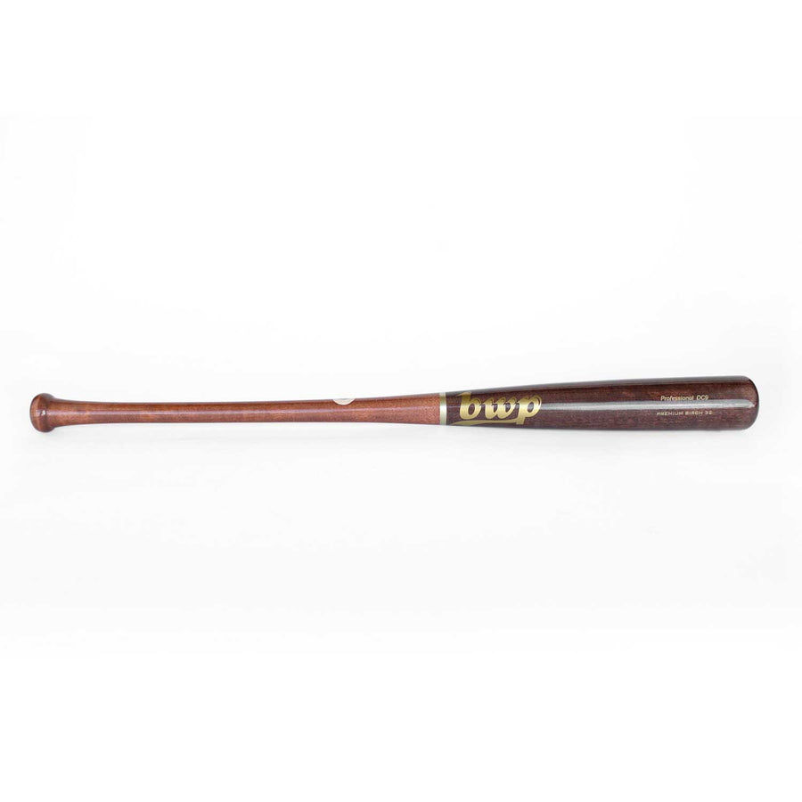 BWP Bats Playing Bats Burgundy | Walnut | Gold / 32" / (-2) BWP Bats DC9 Wood Baseball Bat | 32" (-2) | Birch