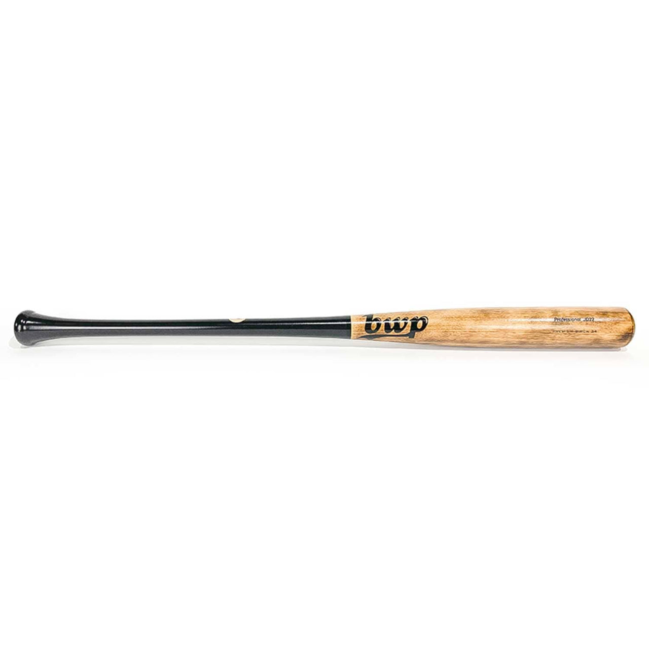 BWP Bats Playing Bats Black | Burnt | Black / 34" / (-1) BWP Bats JD22 Wood Baseball Bat | Birch