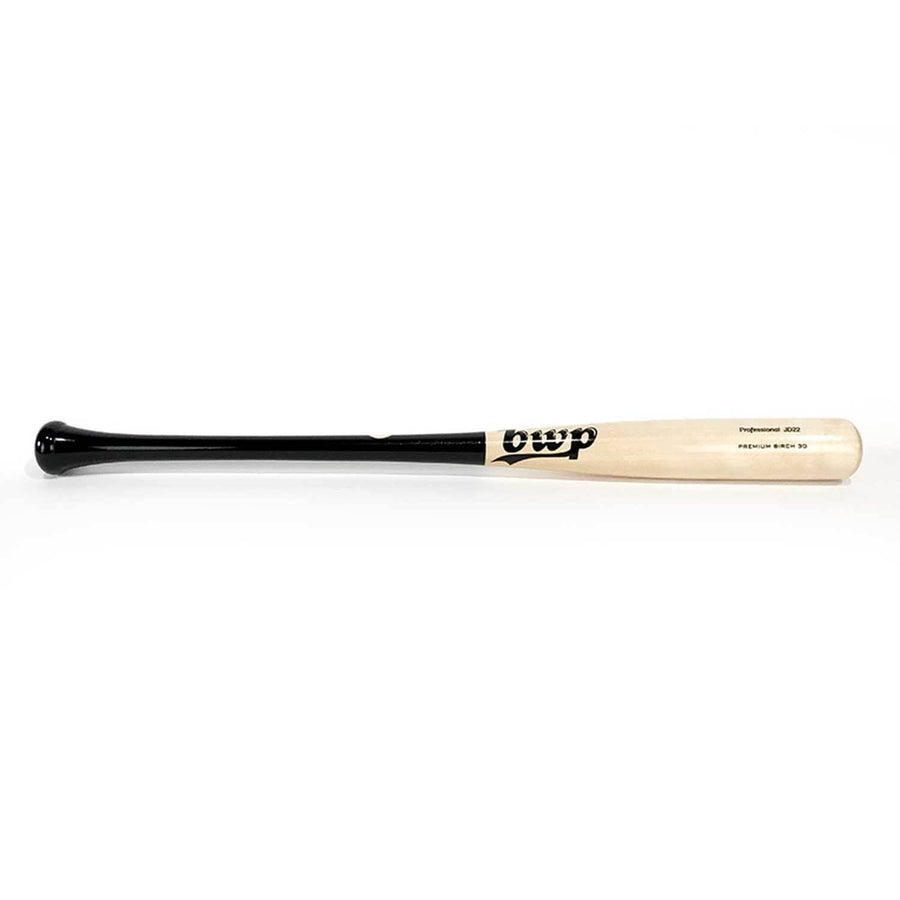 BWP Bats Playing Bats Black | Natural | Black / 30" / (-3) BWP Bats JD22 Wood Baseball Bat | 30" (-3) | Birch