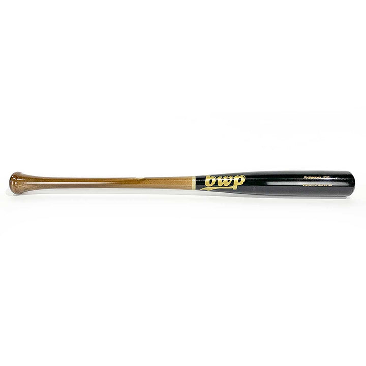 BWP Bats Playing Bats Light Brown | Black  | Gold / 30" / (-2) BWP Bats JD22 Wood Baseball Bat | Maple