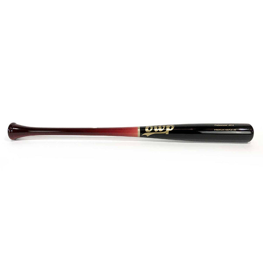 BWP Bats Playing Bats Cherry | Black | Gold / 29" / (-4) BWP Bats JR14 Wood Baseball Bat | 29" (-4) | Maple