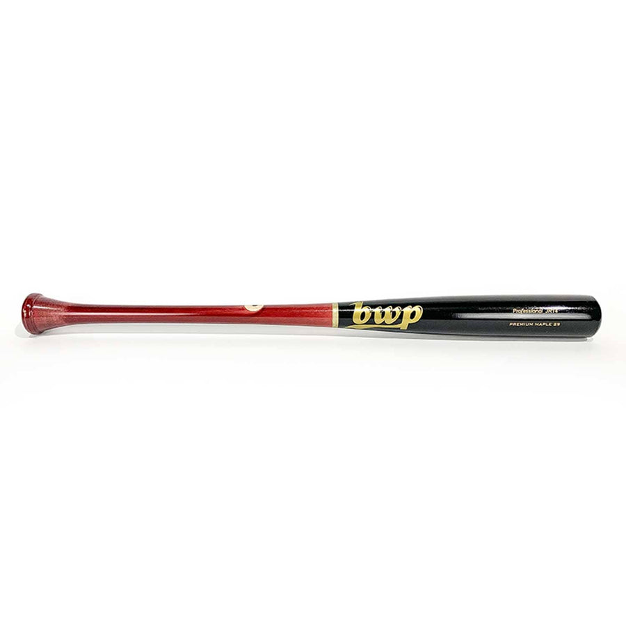 BWP Bats Playing Bats Burgundy | Black | Gold / 29" / (-3) BWP Bats JR14 Wood Baseball Bat | 29" (-3) | Maple