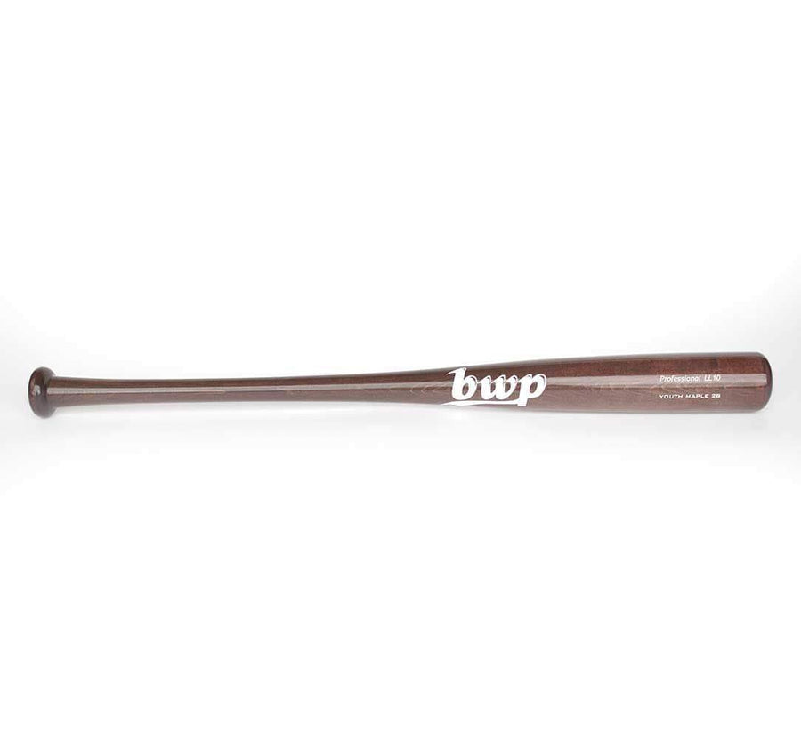 BWP Bats Playing Bats Walnut | White / 28" / (-4) BWP Bats LL10 Wood Baseball Bat | 28" (-4) | Maple