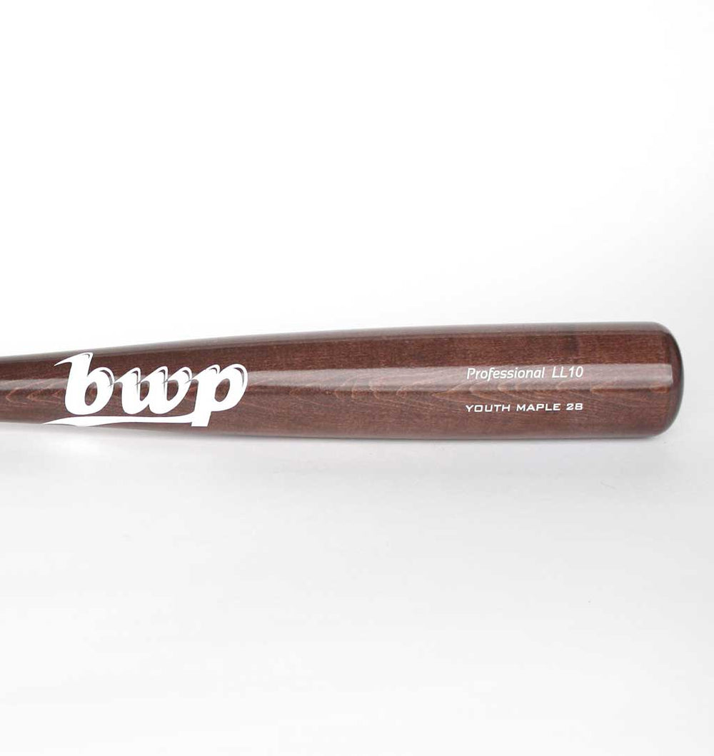 BWP Bats Playing Bats Walnut | White / 28" / (-4) BWP Bats LL10 Wood Baseball Bat | 28" (-4) | Maple