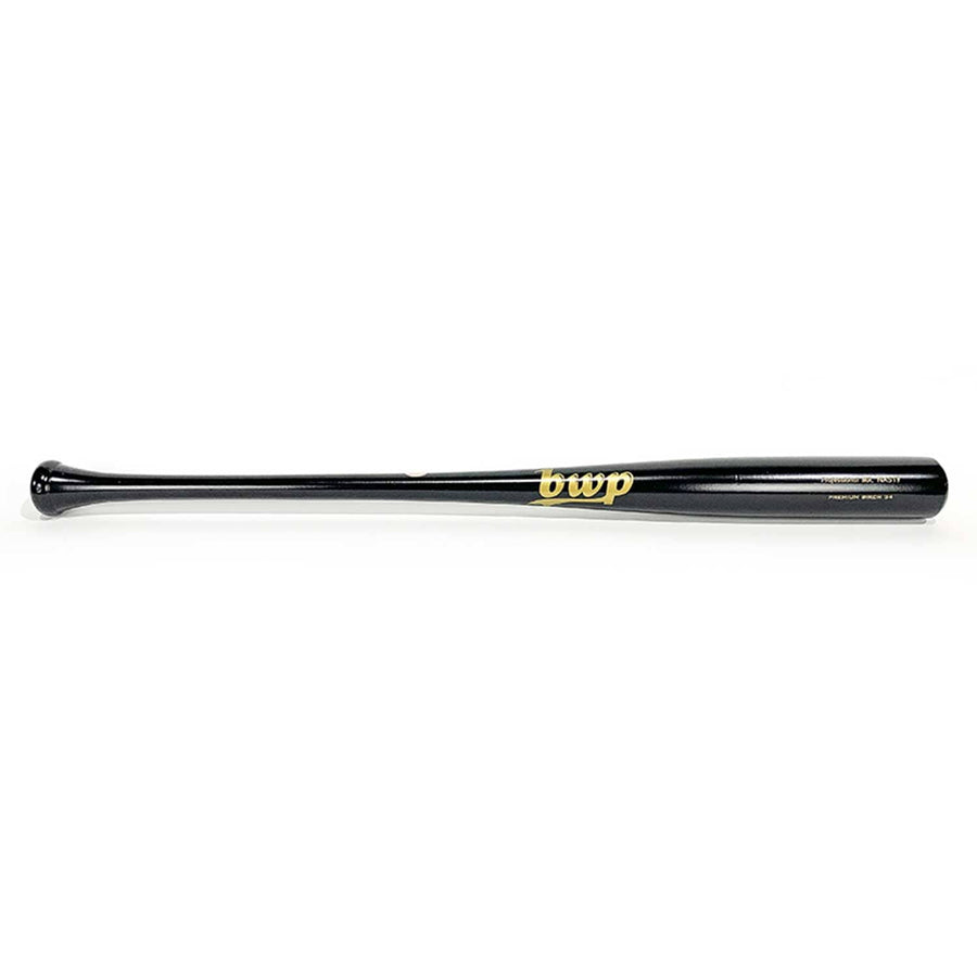 BWP Bats Playing Bats Black | Gold / 34" / (-2) BWP Bats Mr. Nasty Wood Baseball Bat | Birch