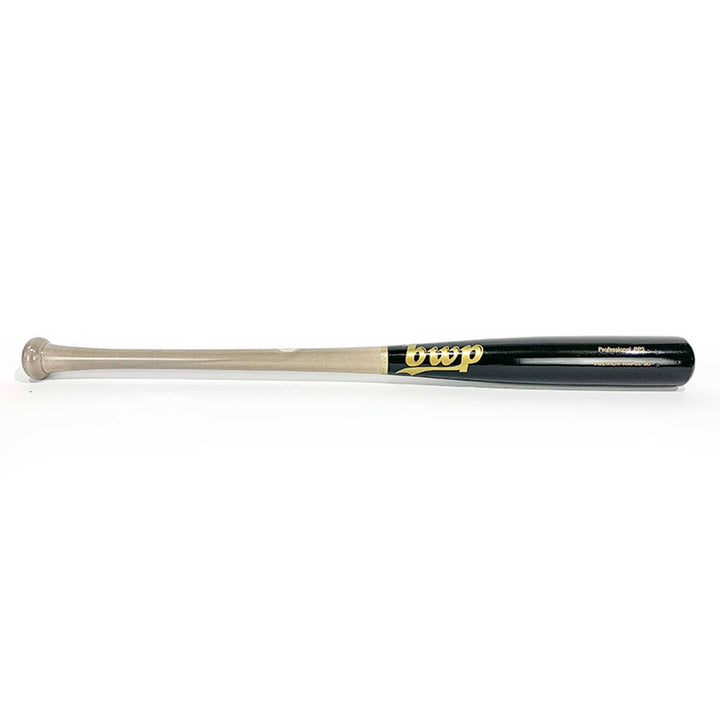 BWP Bats Playing Bats Grey | Black | Gold / 30" / (-2) BWP Bats PP3 Wood Baseball Bat | Maple