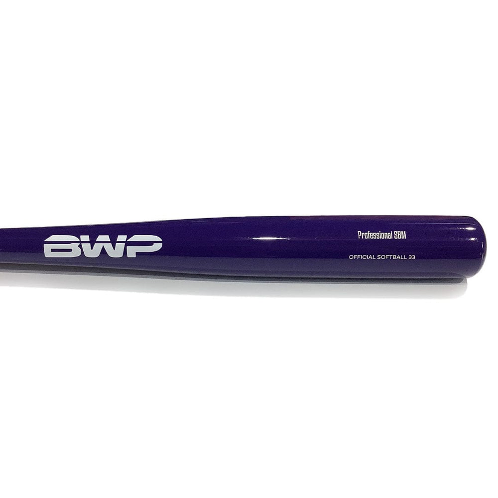 BWP Softball Bats BWP Professional SBM Wood Softball Bat | Maple - 33" 29oz.