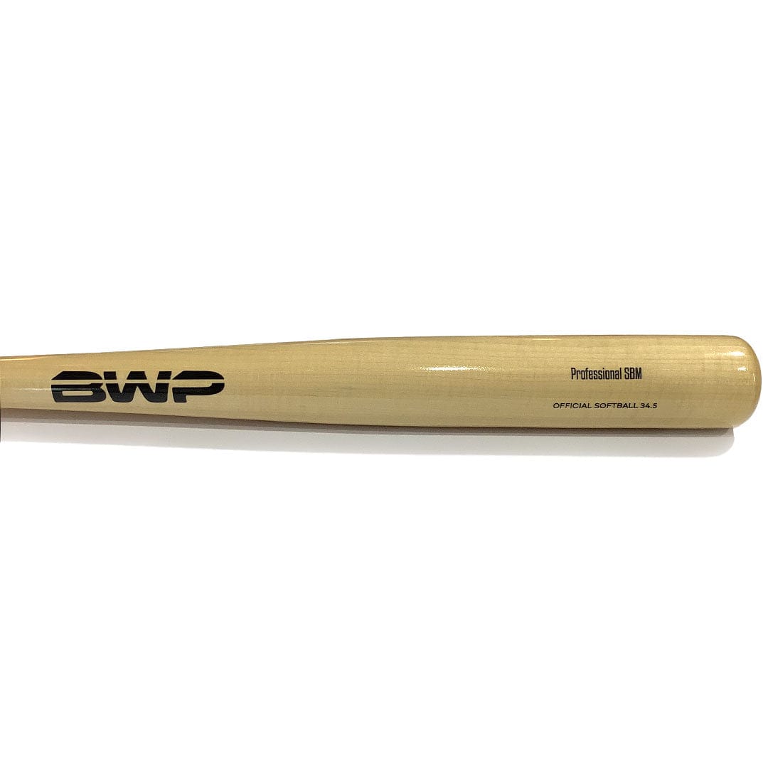 BWP Softball Bats BWP Professional SBM Wood Softball Bat | Maple - 34.5" 30.5oz.