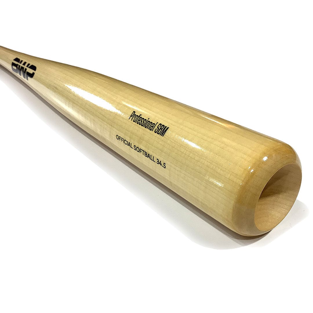 BWP Softball Bats BWP Professional SBM Wood Softball Bat | Maple - 34.5" 30.5oz.