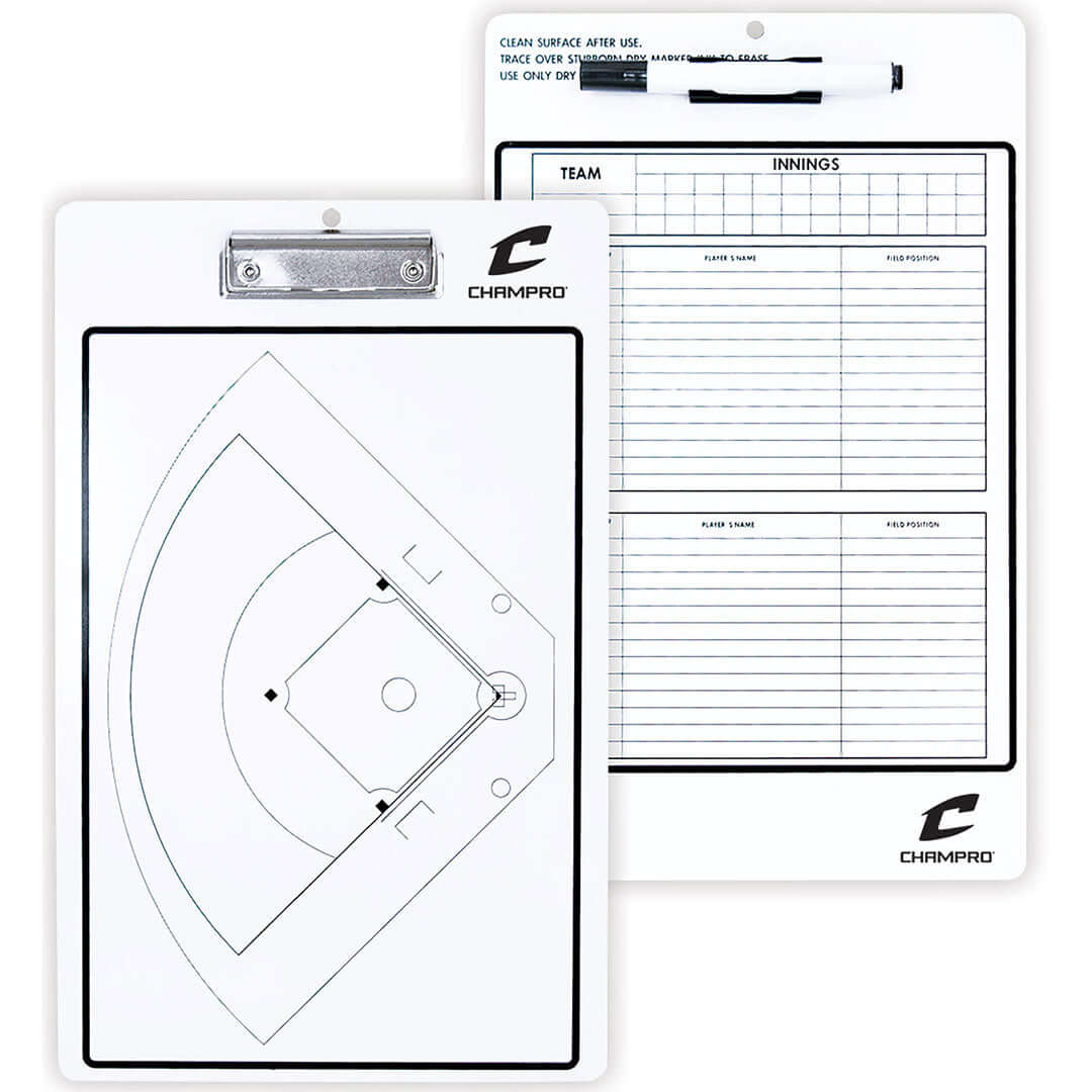Champro Batting Accessories 10" x 16" Champro Baseball/Softball Coach's Board