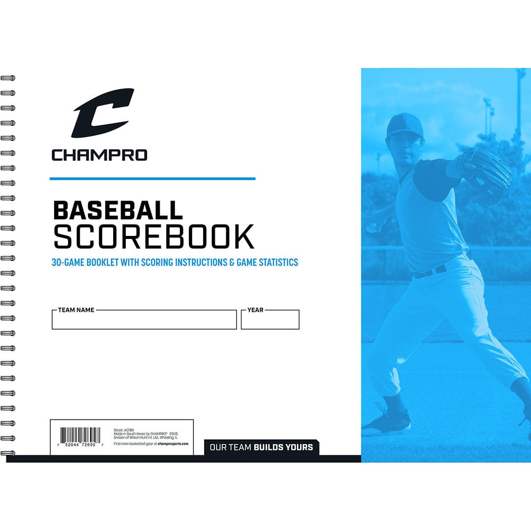 Champro Scoreboards Champro Baseball/Softball Scorebook