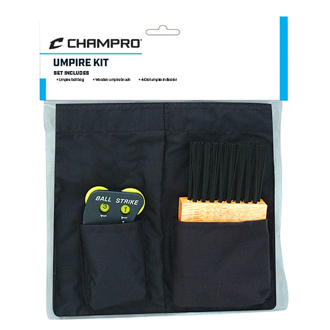 Champro Umpire Kit Champro Umpire Kit in Black