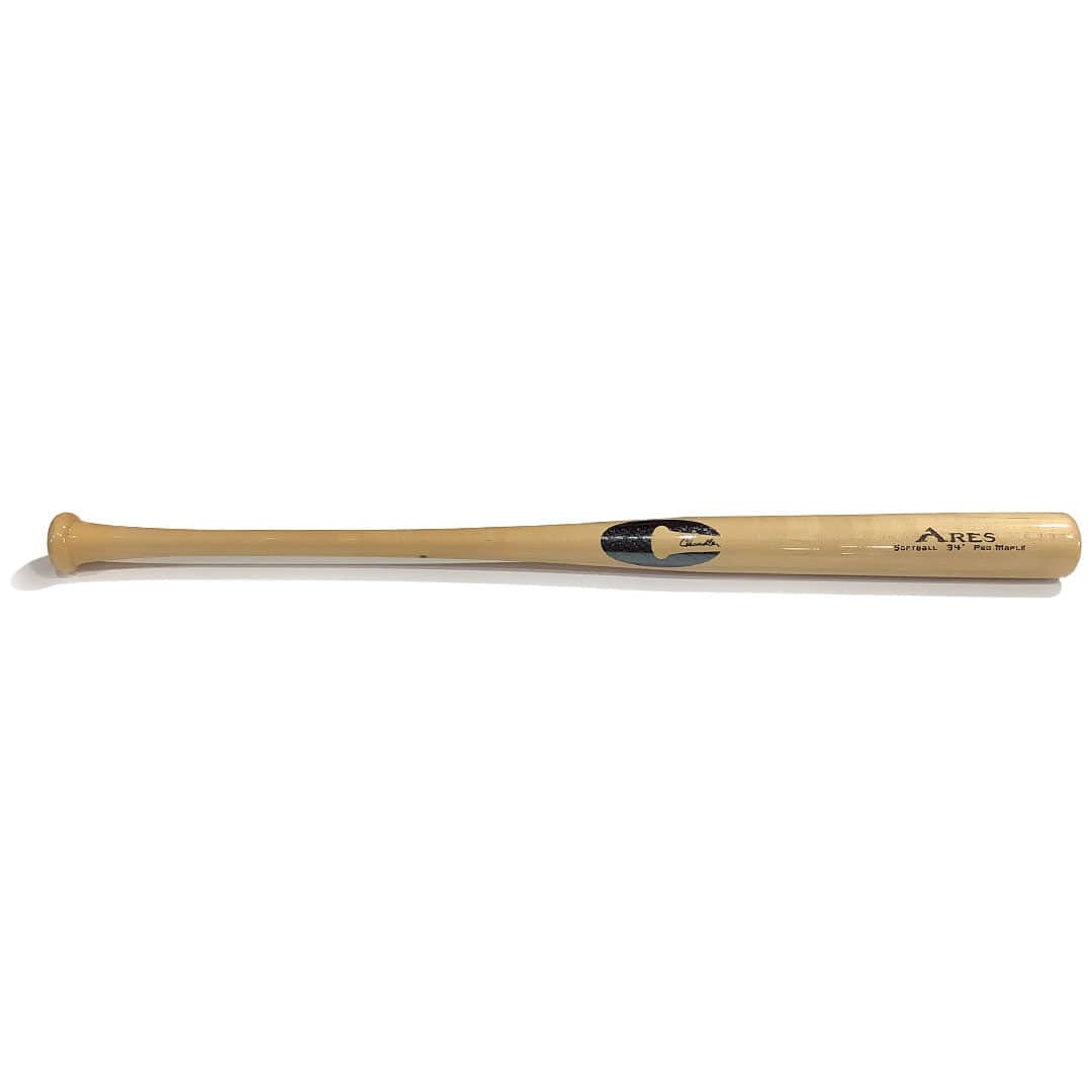 Chandler Softball Bats Chandler Ares Wood Softball Bat | Maple-34" (-4)