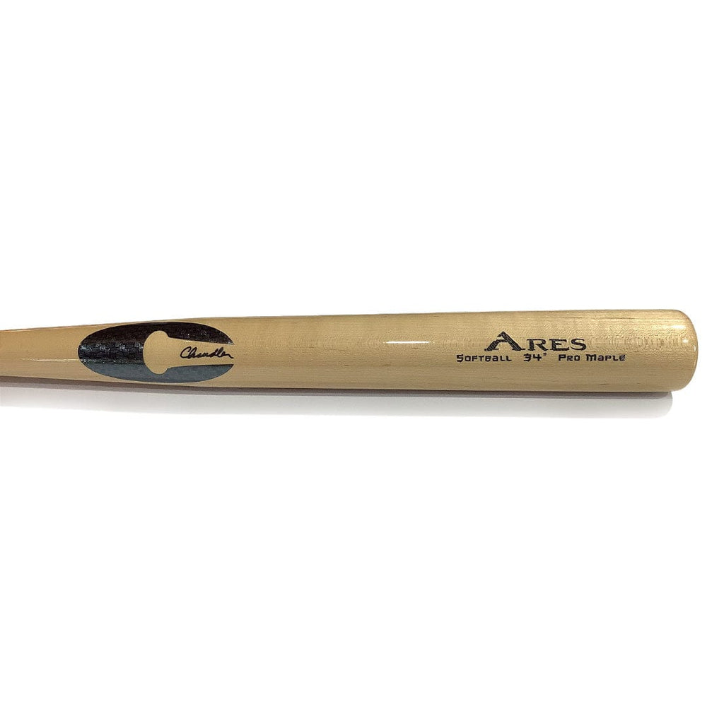 Chandler Softball Bats Chandler Ares Wood Softball Bat | Maple-34" (-4)