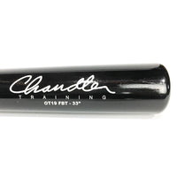 Thumbnail for Chandler Bats Fungo and Trainer Bats Black | White / 33