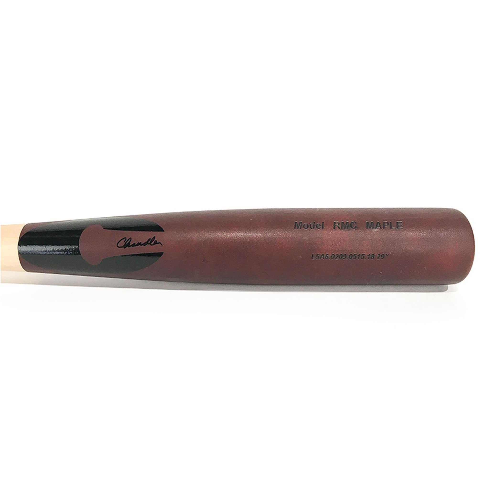 Chandler RMC Wood Baseball Bat | Maple | – The Wood Bat Factory