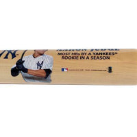 Thumbnail for The Wood Bat Factory Coopersburg Sports Aaron Judge Trophy Bat in Natural