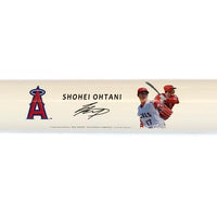 Thumbnail for Coopersburg Sports Playing Bats Coopersburg Sports Shohei Ohtani Trophy Bat in White