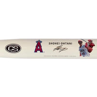Thumbnail for Coopersburg Sports Playing Bats Coopersburg Sports Shohei Ohtani Trophy Bat in White