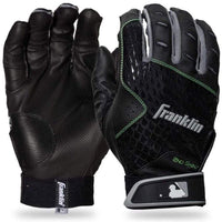 Thumbnail for Franklin Batting Gloves Black / Youth XS Franklin 2nd-Skinz Batting Gloves