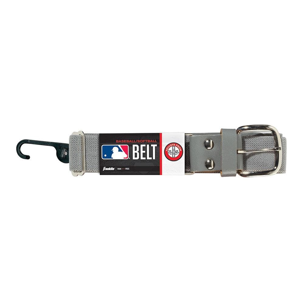 Franklin Gear Gray Franklin MLBÂ® Baseball Belts