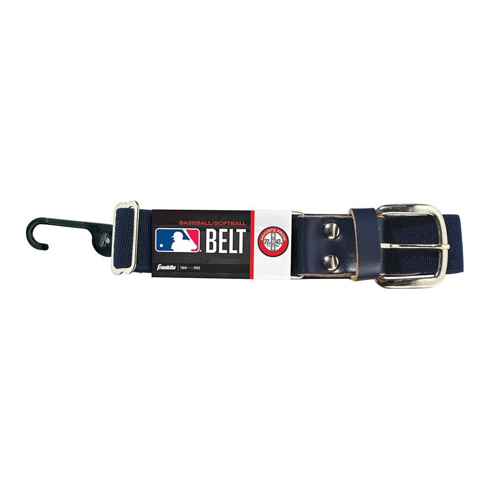 Franklin Gear Navy Franklin MLBÂ® Baseball Belts