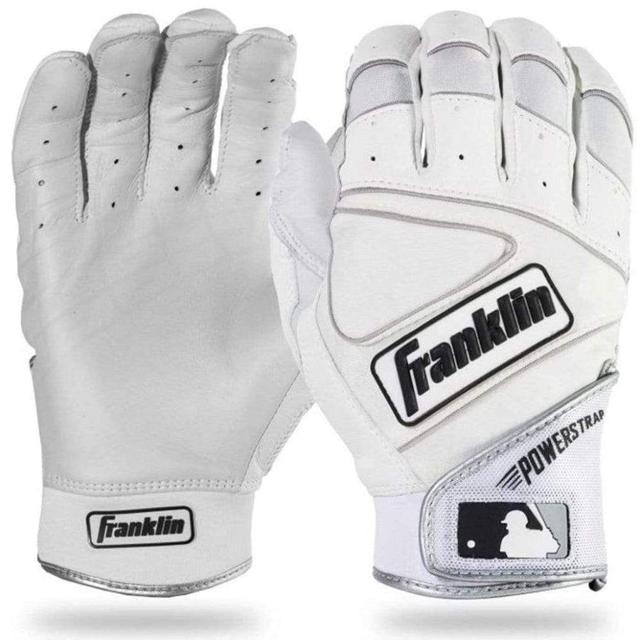 Franklin Batting Gloves Adult Small Franklin Powerstrap Batting Gloves