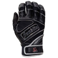 Thumbnail for Franklin Batting Gloves Franklin Powerstrap Chrome Batting Gloves