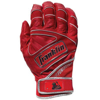 Thumbnail for Franklin Batting Gloves Franklin Powerstrap Chrome Batting Gloves