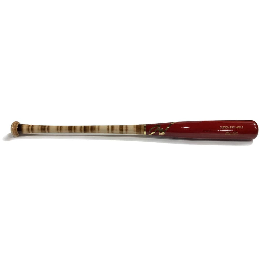 JAW Bats Playing Bats JAW Bats JB43 Wood Baseball Bat 31" (-3) | Maple