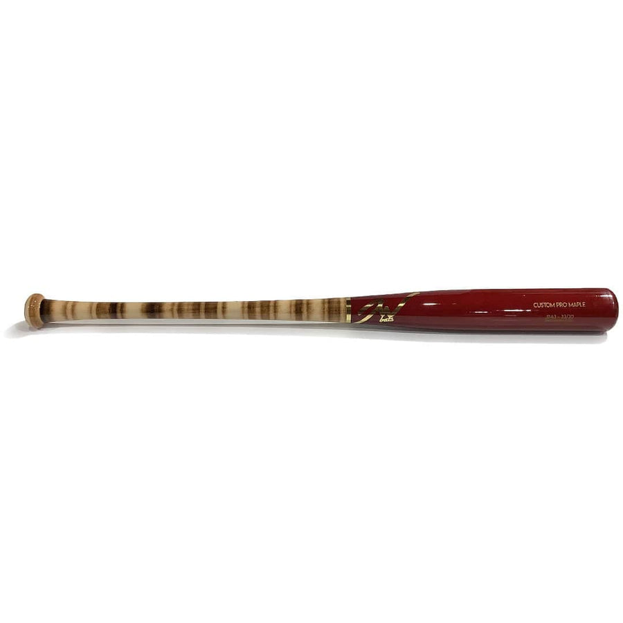 JAW Bats Playing Bats JAW Bats JB43 Wood Baseball Bat 33" (-3) | Maple