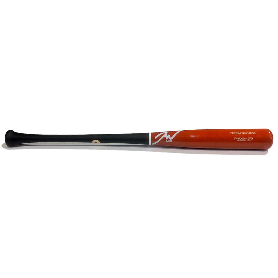 JAW Bats Playing Bats JAW Bats TWBF2036 Wood Baseball Bat 31" (-3) | Maple