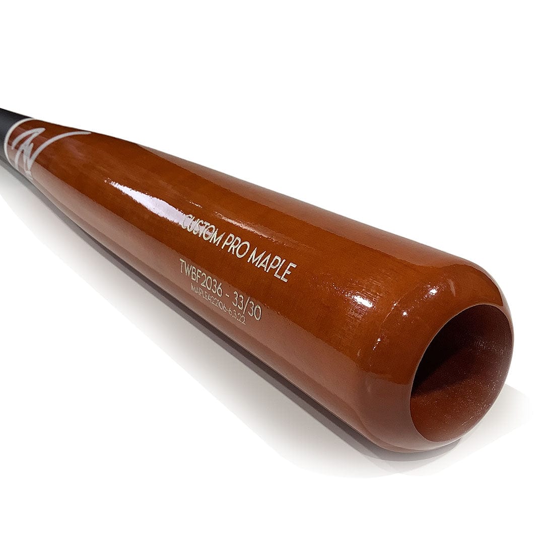 JAW Bats TWBF2036 Wood Baseball Bat Maple 33" (3) The Wood Bat