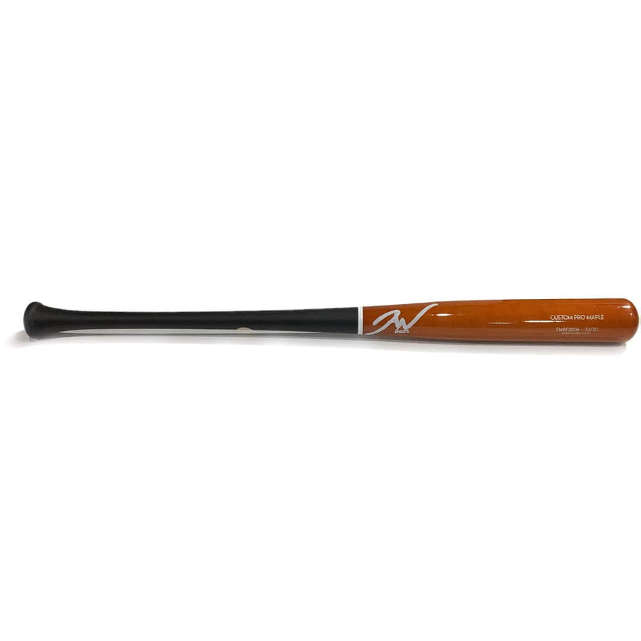 JAW Bats Playing Bats JAW Bats TWBF2036 Wood Baseball Bat 33" (-3) | Maple