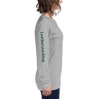 Thumbnail for Shirts & Tops Leatherstocking Hand-Split Billet Co. Leatherstocking Unisex Long Sleeve Tee