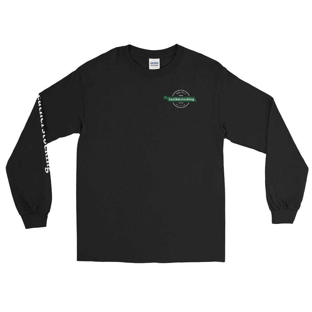 The Wood Bat Factory Black / M LTP Menâ€™s Long Sleeve Shirt 2021