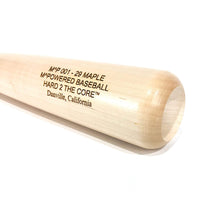 Thumbnail for Playing Bats M^Powered M^Powered M^P 001 H2TC Wood Baseball Bat | Maple
