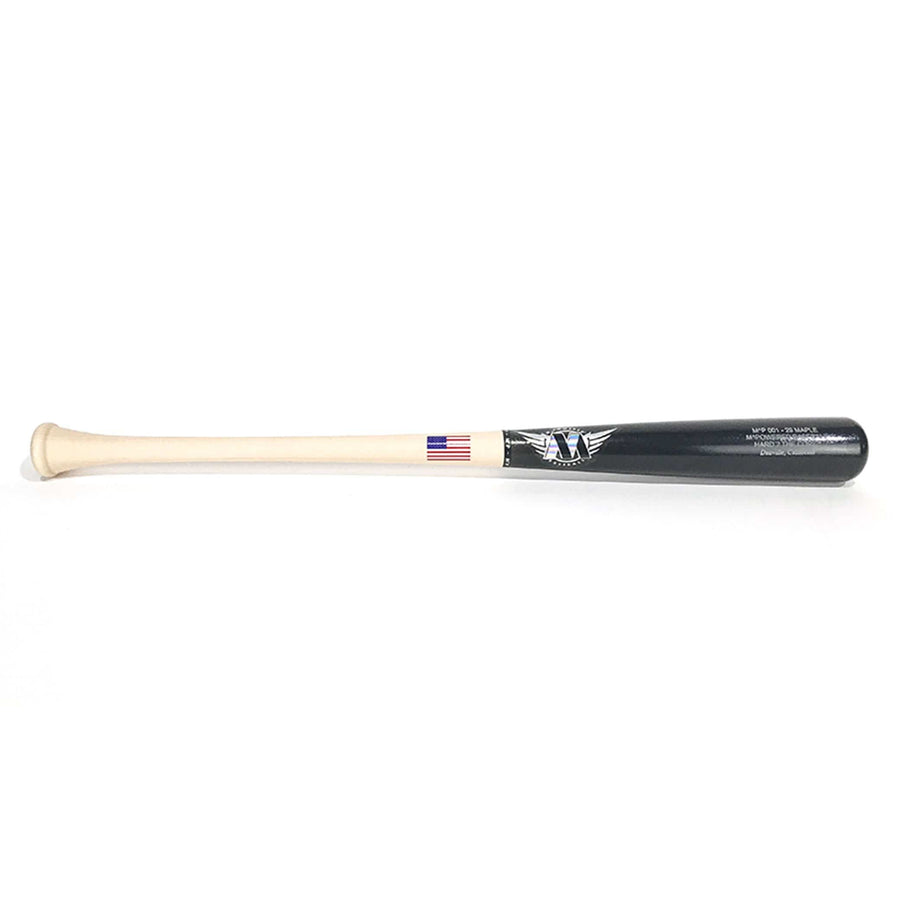 Playing Bats M^Powered M^Powered M^P 001 H2TC Wood Baseball Bat | Maple