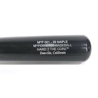 Thumbnail for Playing Bats M^Powered M^Powered M^P 001 H2TC Wood Baseball Bat | Maple