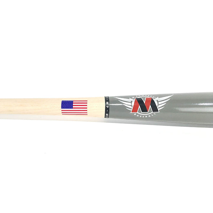 Playing Bats M^Powered M^Powered M^P 001 H2TC Wood Baseball Bat | Maple