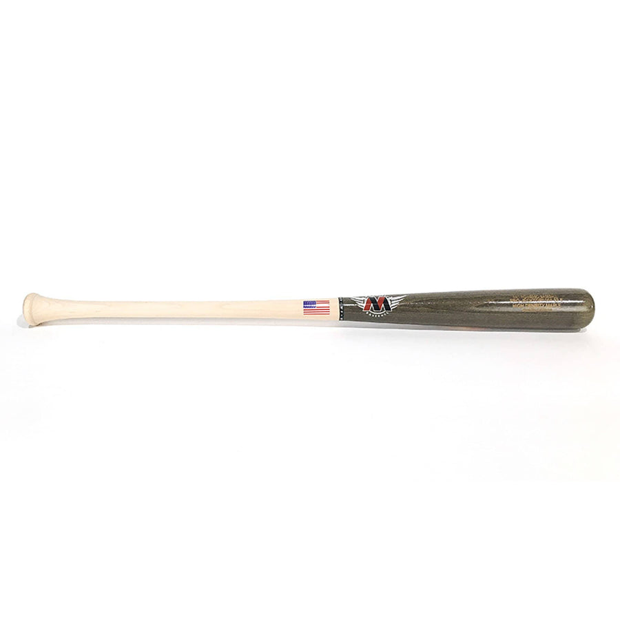 M^Powered Playing Bats Natural (uncoated) | Brindle | Red / 32.5" / (-2) M^Powered Pro-Jecktor 001 Wood Baseball Bat | Maple
