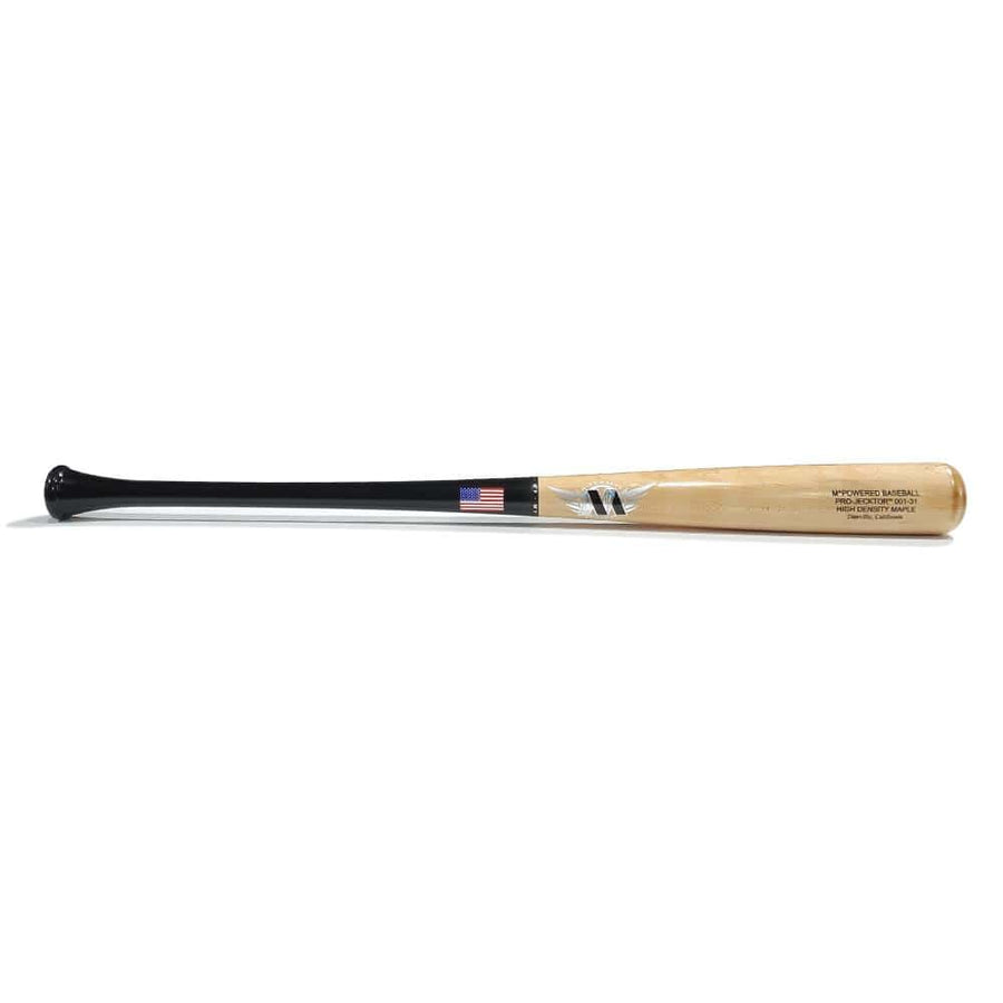 Playing Bats M^Powered M^Powered Pro-Jecktor 001 Wood Baseball Bat | Maple