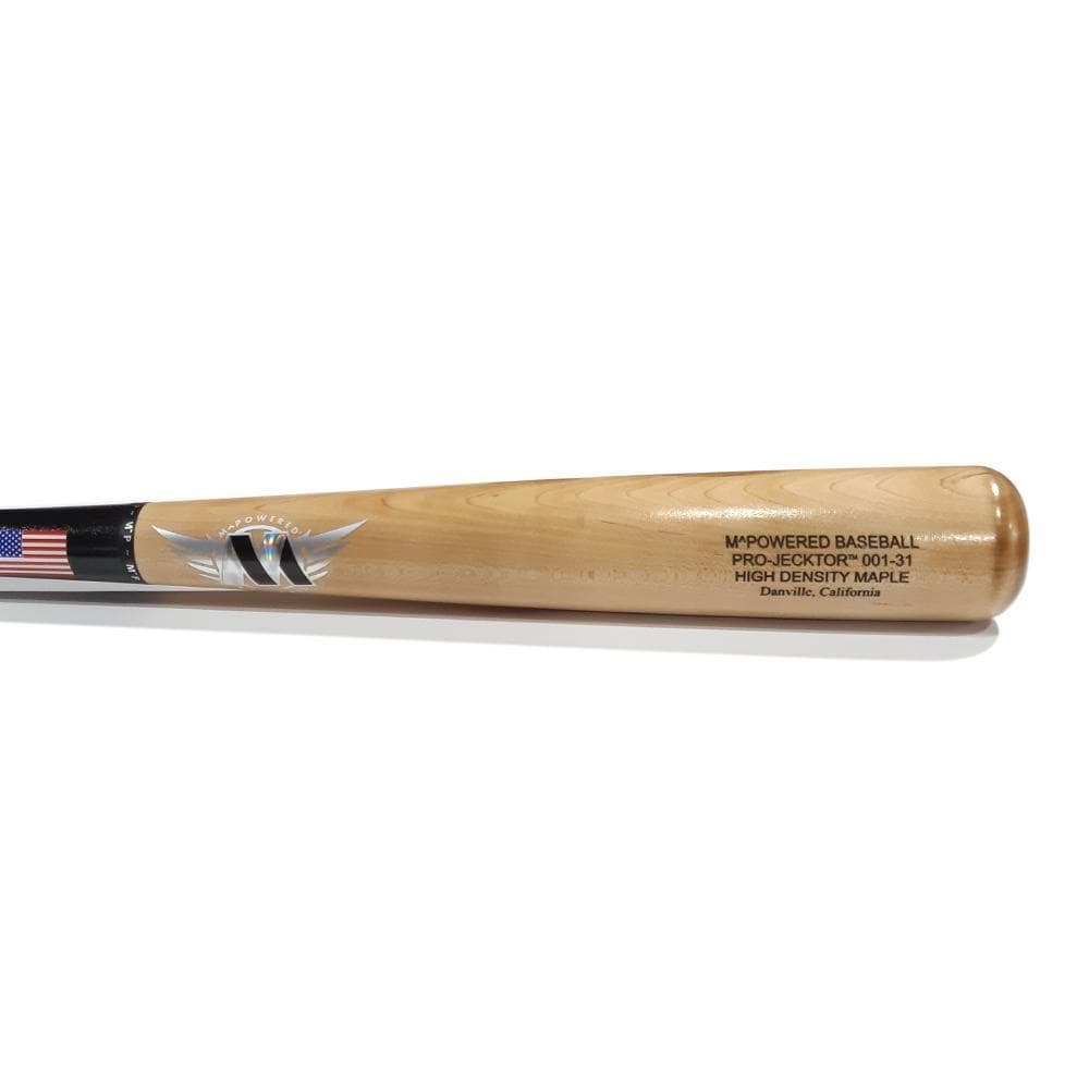 Playing Bats M^Powered M^Powered Pro-Jecktor 001 Wood Baseball Bat | Maple