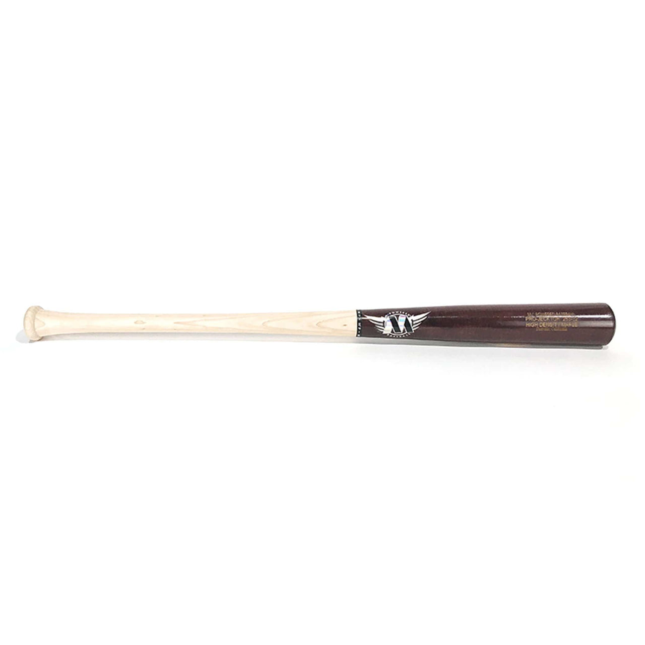 M^Powered Playing Bats Natural (uncoated) | Maroon | Holo / 32" / (-2) M^Powered Pro-Jecktor 253 Wood Baseball Bat | Maple
