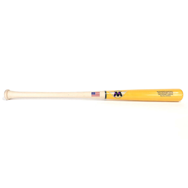 Playing Bats M^Powered M^Powered Pro-Jecktor 253 Wood Baseball Bat | Maple