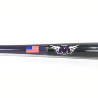 Thumbnail for Playing Bats M^Powered M^Powered Pro-Jecktor 253 Wood Baseball Bat | Maple