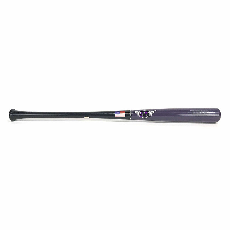 Playing Bats M^Powered M^Powered Pro-Jecktor 253 Wood Baseball Bat | Maple