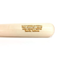 Thumbnail for M^Powered Playing Bats M^Powered Pro-Jecktor 444 Wood Baseball Bat | Maple